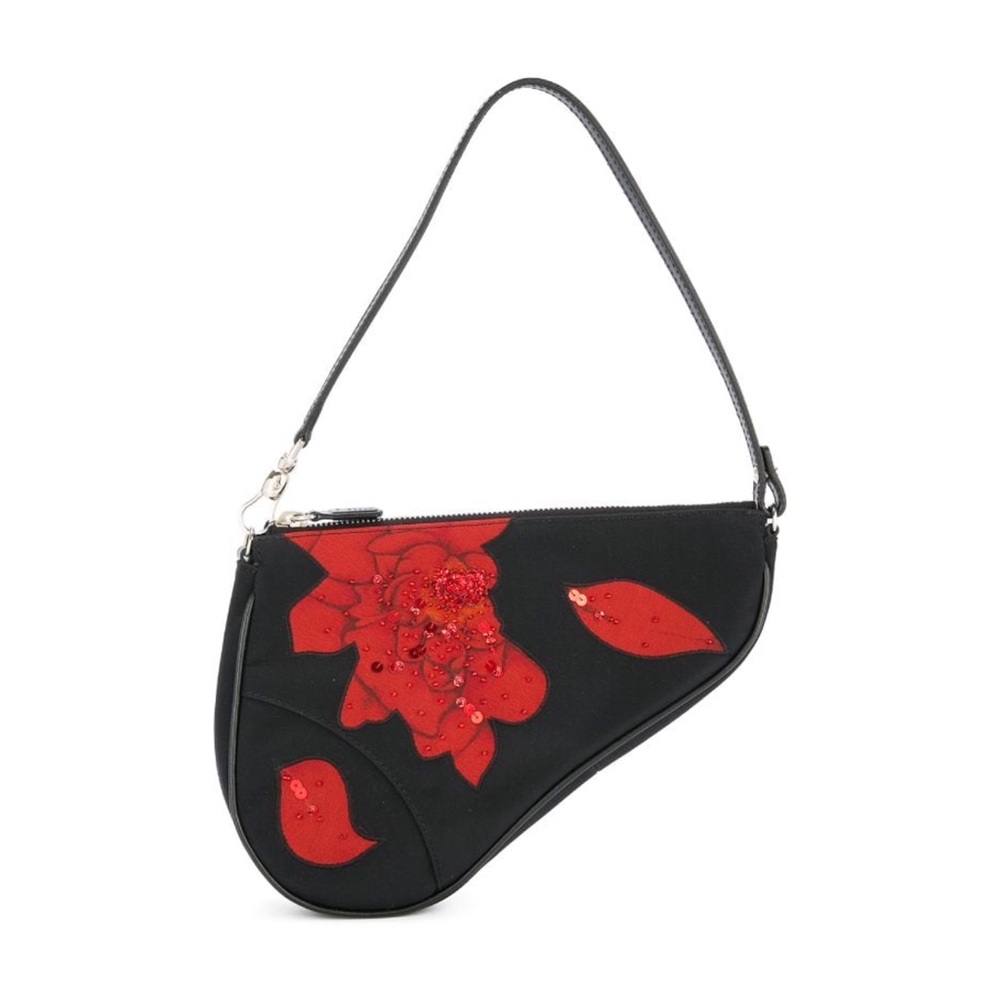 Vintage Christian Dior Black and Red J’adore Dior Shirt - Picture 3 of 14